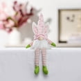 thumbnail image 5 of JeashCHAT Easter Gnomes Decorations, Plush Easter Bunny Handmade Swedish Tomte Elf Stuffed Doll Rabbit Gifts Cute Easter Faceless Dwarf Bunny Household Ornaments, Home Decor, 5 of 5