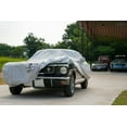 thumbnail image 4 of Covercraft Car Cover C18603FO120AC Custom Fit; All-Weather Proof; Gray; 5 Layer Softback Fabric; With 2 Mirror Pockets; Lockable; Shelby Logo, 4 of 9