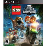 WB Games LEGO Jurassic World (Sony PlayStation 3) Video Game
