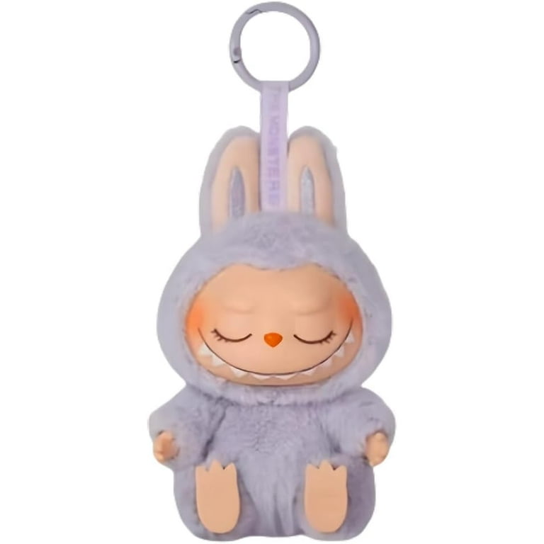 The Monsters Labubu Series Doll Keychain LABUBU Space
