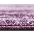 thumbnail image 4 of Unique Loom Del Mar Collection Area Rug - Lucille (6' 1" Round Violet), 4 of 8