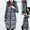 Grey, variant on snowsong Women's Winter Down Padded Jacket Slim Waist Belt Mid-Length Waist Solid Color Hooded Collar Padded Jacket Puffer Jacket Womens Winter Coats For Women Coats For Women Coffee L