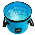 thumbnail image 2 of Pompe de Douche de Camping Extérieure, Pomme de Douche USB Rechargeable avec Seau Pliant pour le Camping, la Randonnée, les Voyages, 2 of 7