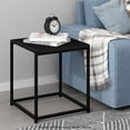 thumbnail image 2 of Furinno Camnus Modern Living End Table, Americano, 2 of 7