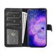 thumbnail image 4 of Case For Oppo Find X5 Pro Wallet Magnetic Leather Cover Two-color Stitching With Card Holder, 4 of 5
