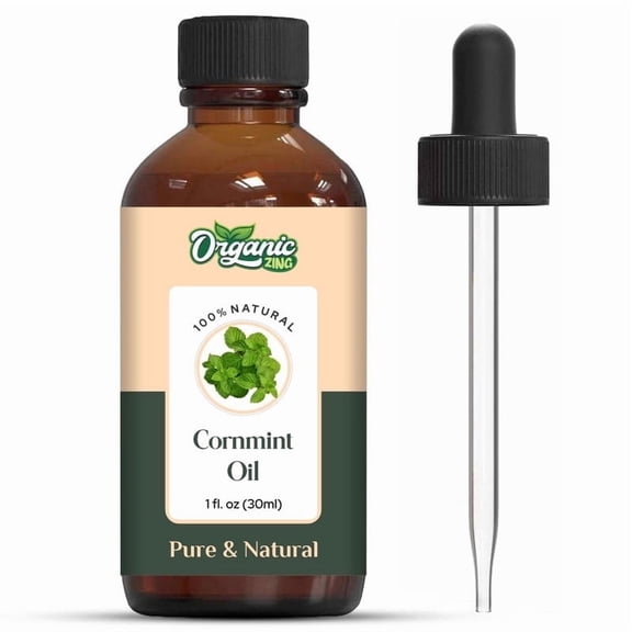 Organic Zing Cornmint Oil 30ml /1.01fl oz