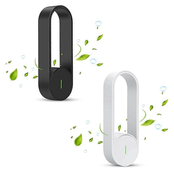 Mini Air Purifier, Portable Personal Air Purifier with Negative Ion Generator, Small USB Air Cleaner for Car, Bedroom, Home, Office, Home, Bathroom, D