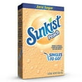 Sunkist Soda SINGLES TO GO! Drink Mix In 12 Boxes with 6 Packets Each