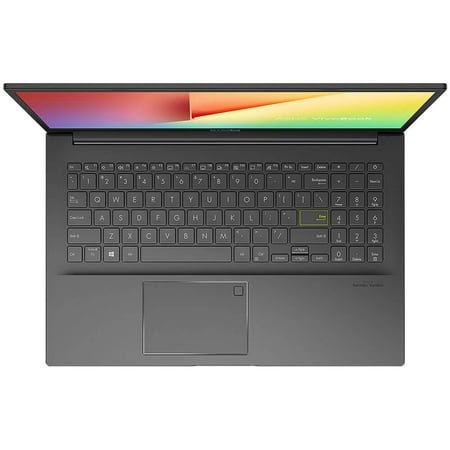 ASUS - VivoBook 15 15.6" Laptop - Intel Core i7 - 16GB Memory - GeForce MX350 - 1TB HDD + 256GB Solid State Drive - Indie Black