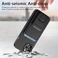 thumbnail image 2 of Allytechgroup Cards Holder Back Case for iPhone 11 Pro Max, Vintage PU Leather TPU Shockproof Slim Kickstand Anti-Drop Protective Wallet Phone Case Cover for Apple iPhone 11 Pro Max, Black, 2 of 8