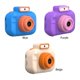 thumbnail image 5 of Cámara USB Carga Juguete Niños Micro digital para regalos de fiesta Púrpura, 5 of 8