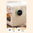 thumbnail image 4 of Voice Controlled Timer With Back Rotary Countdowns Count Up Timer For Precises Cooking Baking Workout Timing, 4 of 9