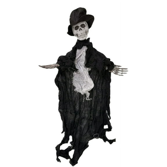 Ganz Hanging Light Up LED Groom Skeleton Decoration Figure