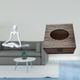 thumbnail image 2 of Figura de escritorio,Escultura abstracta de pensador para decoración de oficina y hogar.,Figura decorativa de escritorio,decoración minimalista para el hogar,Estuche para pañuelos de, 2 of 8
