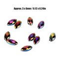 thumbnail image 4 of 1000 unids artesanías Diamantes con piedras falsas DIY caballo ojo en forma de lujo flatback cristales Cuentas para artesanía decoración regalo, 4 of 8