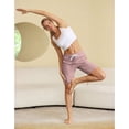 thumbnail image 2 of SPECIAL MAGIC Women’s Cotton Bermuda Sweat Shorts 10" Knee-Length Athletic Shorts with Pockets for Workout Lounge Sports, 2 of 6