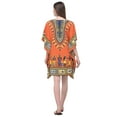 thumbnail image 4 of Gypsie Blu Women Tunics Dress Short 3/4 Sleeves Caftans for Ladies Casual Dresses, 4 of 5