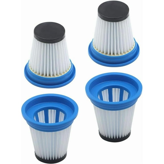 4 Pack 520280 Filter for Kenmore DS1030 Cordless Stick Vacuum Lightweight Cleaner