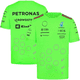 thumbnail image 3 of Camisetas de carreras de F1 para hombre y mujer, maillot de ciclismo de manga corta transpirable, equipo Petronas Co., moda urbana, verano, superventas, 3 of 5