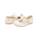thumbnail image 3 of Balerina Para Niña Flat Color Oro Con Moño Elegante 15-21.5 dorado 20, 3 of 8