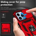 thumbnail image 5 of Estuche GANGXUN para iPhone 13 Pro, soporte giratorio 360°, estilo mecánico y magnético, 5 of 5