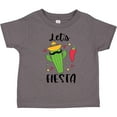 thumbnail image 3 of Inktastic Cinco De Mayo Let's Fiesta Cute Cactus with Sombrero Boys or Girls Toddler T-Shirt, 3 of 5