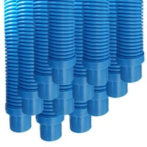 Puri Tech Pool Cleaner Vac Hose Kreepy Krauly Barracuda 1.5 in x 4 ft Blue 12 Pack