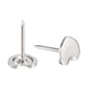 thumbnail image 1 of Uxcell 25Pack Corazones Forma Chinchetas Decorativas para Tablero de Corcho, Plata, 1 of 6