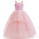 thumbnail image 1 of Disfraz de bruja Szytypyl Glinda para niñas, vestido rosa de poliéster, 1 of 5