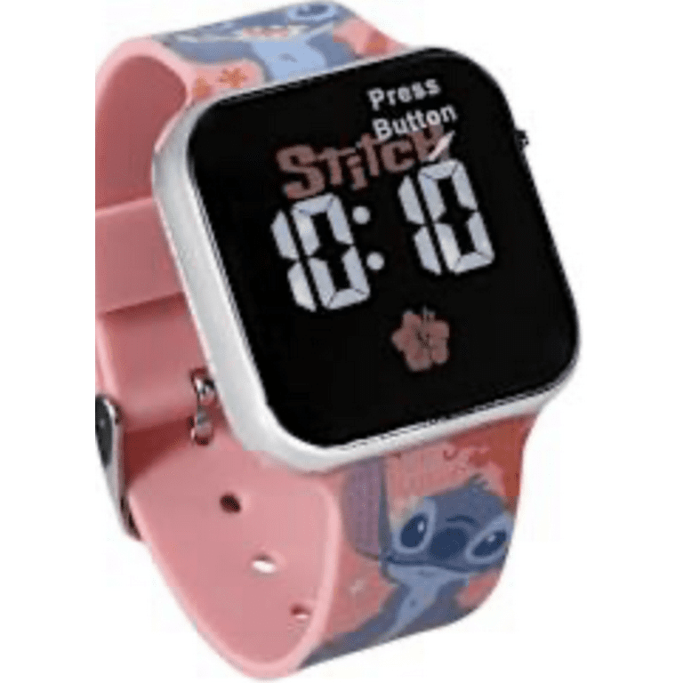 Disney Stitch LED Watch Square - Walmart.com