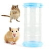 Bangcool Hamster Tube Toy Plastic DIY Funny Mouse Cage Tunnel Small Animal External Pipe