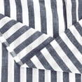 thumbnail image 6 of FRSASU Button Down Shirt Girls Cotton Short Sleeve Blouses Collared Casual Summer Beach Striped Short Sleeve Tops Black-A, 6 of 7