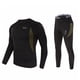 thumbnail image 1 of Conjunto de ropa interior térmica para hombre, ropa interior deportiva larga con forro polar de invierno, secado rápido, 1 of 5