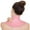 Pink, variant on DERCLIVE Neck Ice Pack Wrap, Soft Gel Ice Packs for Injuries Reusable, Cold Compress for Cervical Pain Relief, Sports Injuries, Swelling, Office Pressure, Black