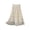 Beige-1, variant on YUEHUA Women's Flowy Hemline Midi Skirt Elegant Smock A-Line Fairy Patterned Elastic High Waist Ruffle Tulle Layered Skirt