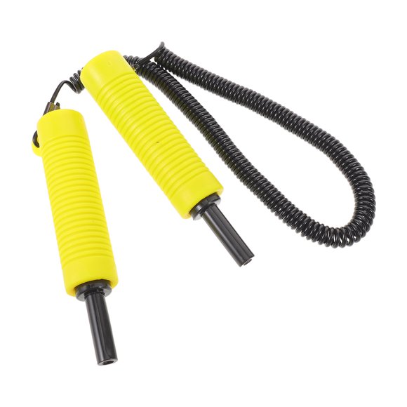 FUTUREORYY Ice Chopper Tool Retráctil Amarillo Con Mango Antideslizante Para En Hielo