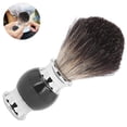 thumbnail image 1 of Pincel de Crema de Afeitar, Hombres de Afeitar Cepillo para el Cabello Limpieza de Cabello de Afeitar Cepillo de Crema de Afeitar Barba de Barba Pincel de Afeitar Para El, 1 of 7