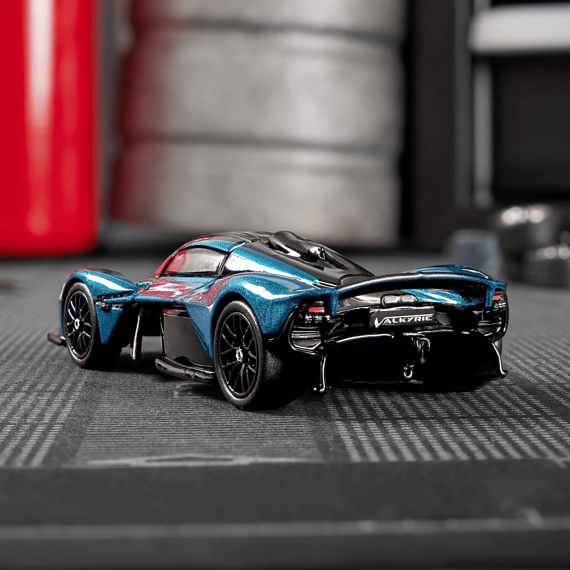 Hot Wheels Elite 64 Aston Martin Valkyrie Premium Die-Cast Car