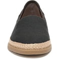 thumbnail image 3 of Dr. Scholls Women's Jetset Loafers Black Canvas 6.5M, 3 of 5