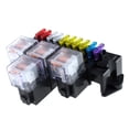 thumbnail image 4 of Amdohai 10 Way Fuse Box 5-Pin Socket Base Relay Fuse Holder Block with 13Pcs Standard Blade Fuses Universal for Auto Interior Parts, 4 of 8
