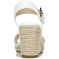 thumbnail image 3 of LifeStride Womens Tango Espadrille Ankle Strap Wedge Sandals, 3 of 3