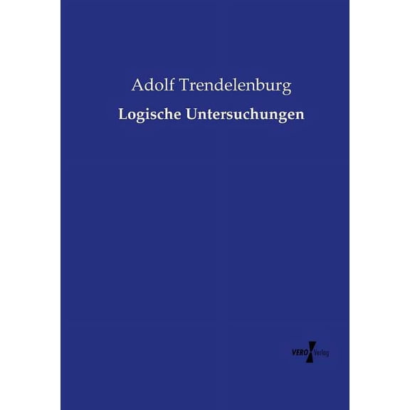 Logische Untersuchungen, (Paperback)