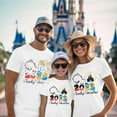 thumbnail image 3 of MOUSYA Family Vacation Shirts 2025 Family Matching Outfits Magical Tshirts for Family Cruise Trip Clothes Summer Travel Tops, 3 of 10