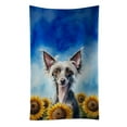 thumbnail image 2 of Dachshund in Sunflowers Kitchen Towel 15 in x 25 in, 2 of 58