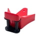 thumbnail image 1 of Guía de manguera de coche para lavado de coches, práctica para neumáticos de motocicleta, camión, evita engancharse, rodillo de manguera, suministros Rojo, 1 of 8