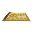 thumbnail image 2 of Ahgly Company Indoor Rectangle Medallion Yellow Traditional Area Rugs, 3' x 5', 2 of 4