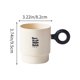 thumbnail image 3 of Mouthwash Mug Household Brushing Cup Convenient Wash Cup Mug Couple Brushing Cup Travel Toothpaste Cup, 3 of 6