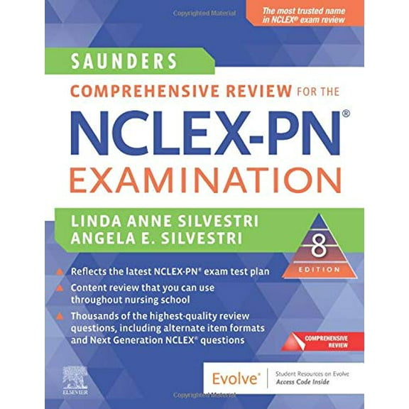 Pre-Owned Saunders Comprehensive Review for the NCLEX-PNÃ‚Â® Examination (Saunders Comprehensive Review for NCLEX-PN) Paperback