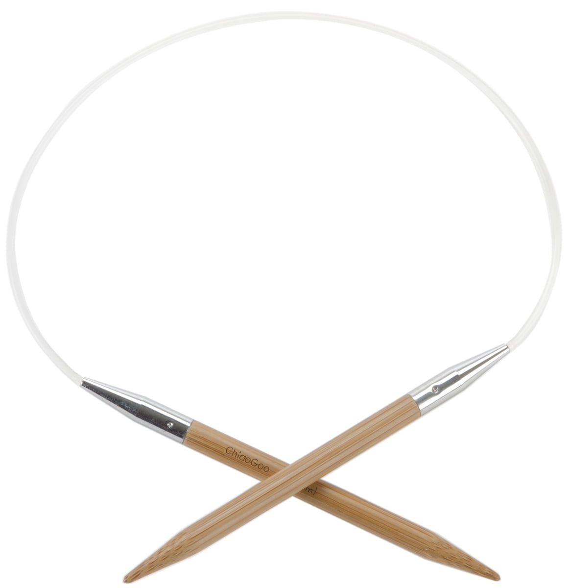 ChiaoGoo Bamboo Single Point Needles - 9 — Flying Fibers