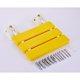 thumbnail image 5 of Banco de asiento de baño plegable Silla de ducha Banco de spa plegable para montaje en pared para personas mayores Amarillo Yuyangstore Banco de ducha plegable, 5 of 6